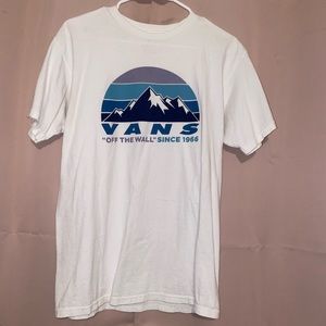 Vans graphic t shirt